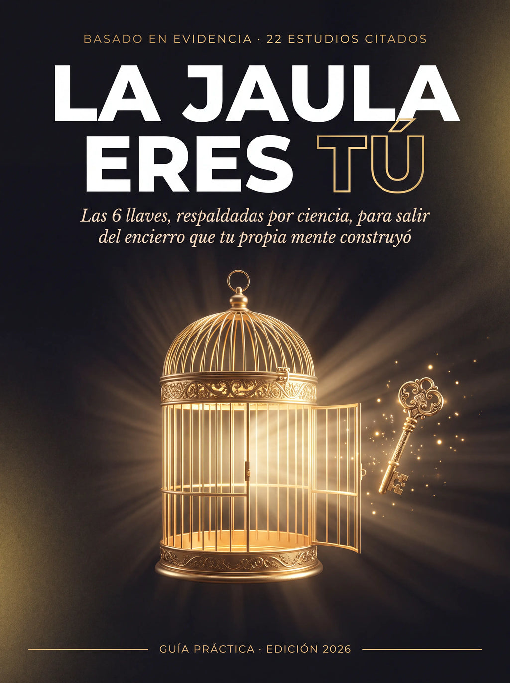 Portada del libro digital La Jaula Eres Tú