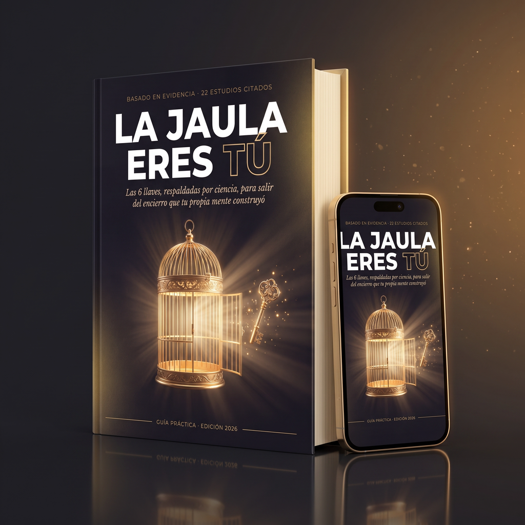 La Jaula Eres Tú — Las 6 llaves para salir del encierro que tu mente construyó (PDF)